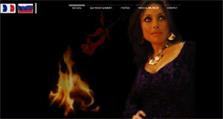 Desktop Screenshot of diamant-tzigane.com